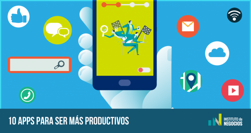 apps para ser más productivos